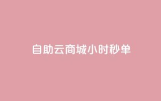自助云商城24小时秒单,快手流量推广网站24小时热线 - 全网低价辅助发卡网 - 抖音点赞秒到帐平台网