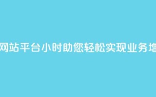 快手业务网站平台24小时：助您轻松实现业务增长